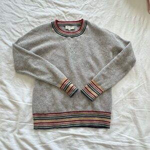 MADEWELL Cashmere sweater